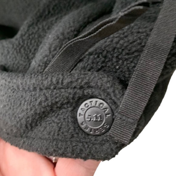 5.11 Tactical Black Military Jacket - Picture 9 of 9